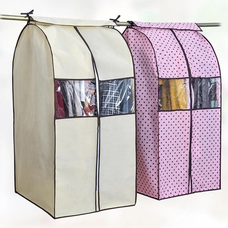 Garment Storage Bag Dustproof Clothing Organizer Travel & Wardrobe Clothes Storage Bag