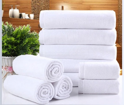 Cotton Hotel Towels Soft Absorbent Luxury Bathroom Bath Towels Spa Quality Set