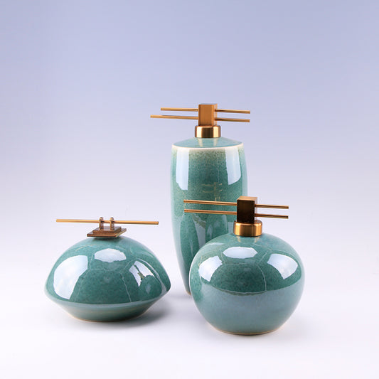 Modern Ceramic Furniture Ornaments Home Decor Sculptures Elegant Tabletop Decoration Accessories