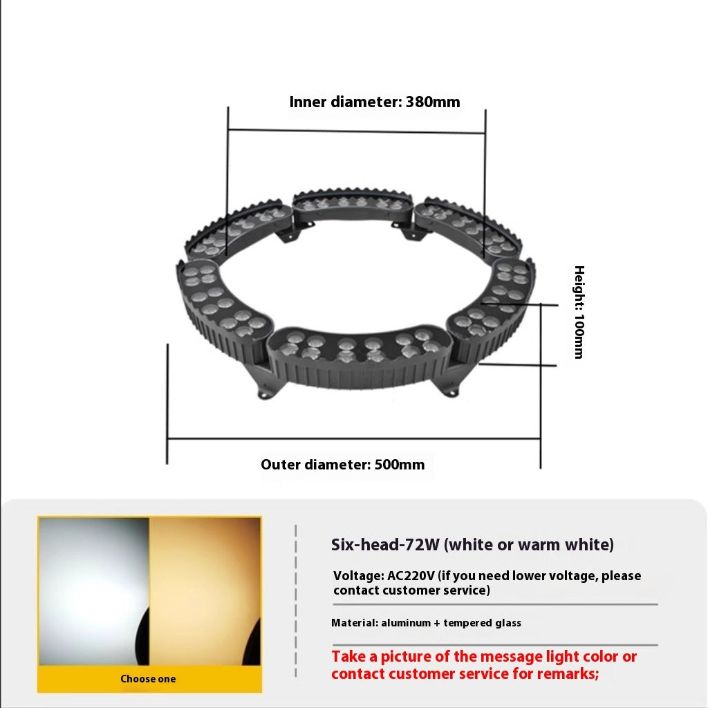 Waterproof LED Tree Light – Decorative Outdoor Garden Tree Lamp for Landscape Lighting
