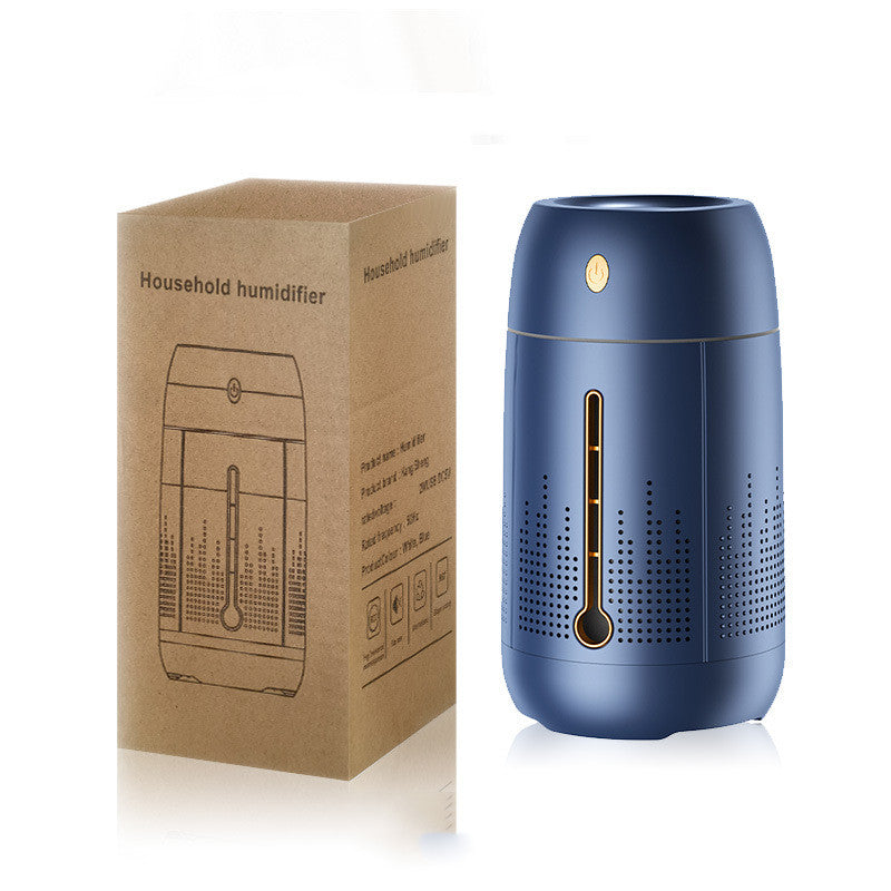 USB Plug-In Aromatherapy Humidifier – Colorful Fog Mist Air Diffuser for Home Use