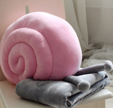 Cute Cushion Pillow Quilt Dual Use Soft Blanket Pillow Convertible Home Decor Bedding