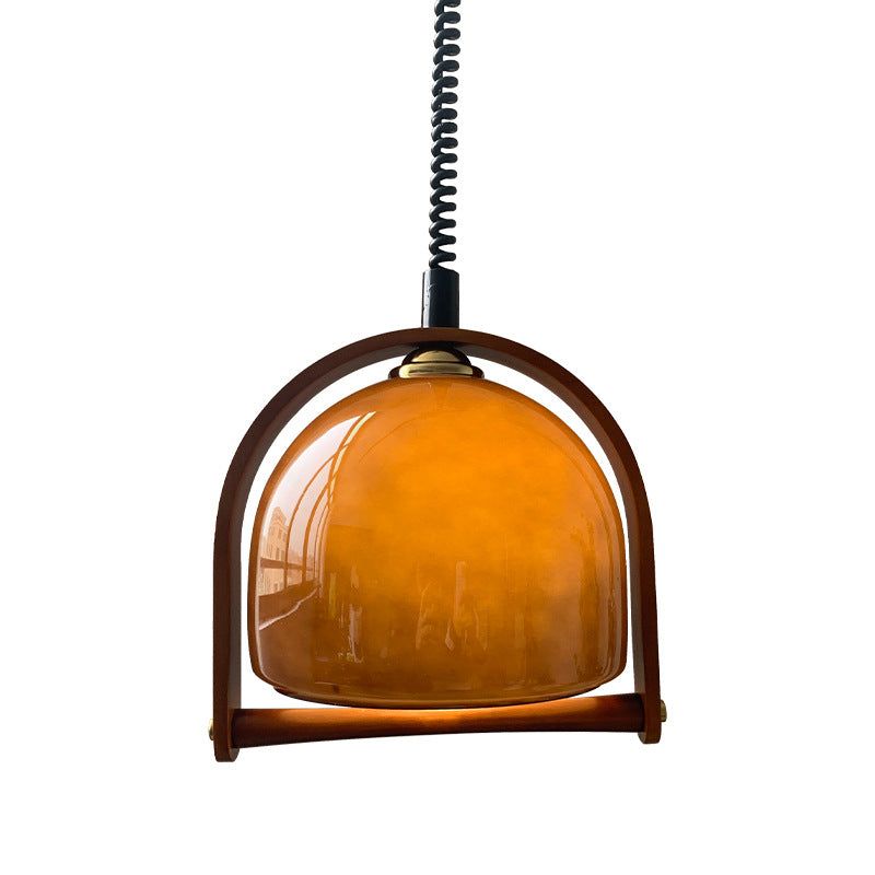 Vintage American Retro Chandelier – Retractable Restaurant & Bedroom Light