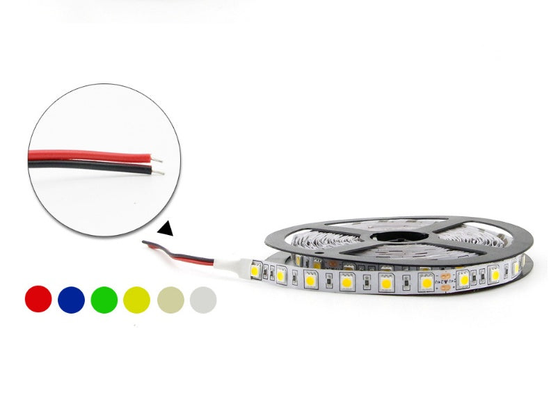 LED Light Strip – 60 Beads Epoxy Waterproof Flexible Highlight Soft Strip Lighting