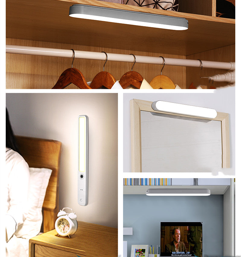 Eye Protection Desk Lamp Small LED Table Lamp Adjustable Brightness Reading Lamp for Study Office Bedroom Use
