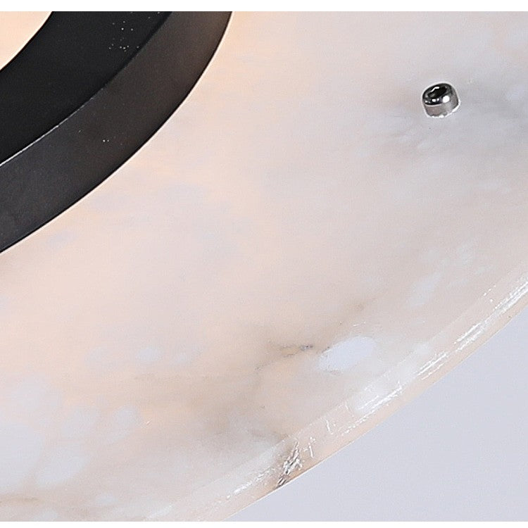 Post Modern Creative Marble Bedroom Chandelier Luxury Ceiling Light for Home Decor