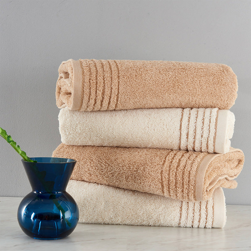 Cotton Towel Set Soft Absorbent Bath Towels Face Towels Luxury Bathroom Essentials