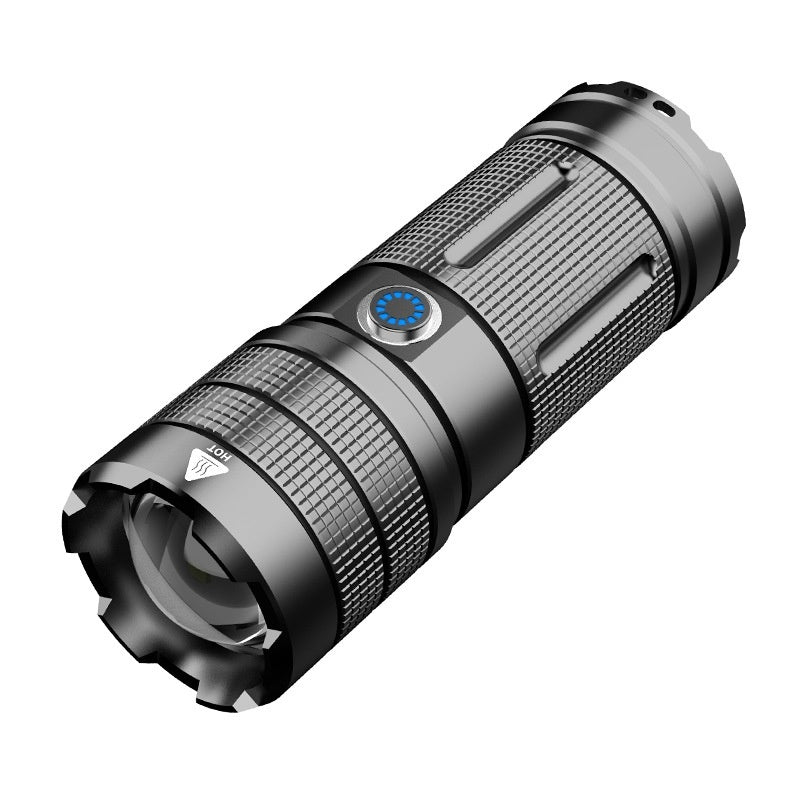 Strong Light Super Bright Flashlight Remote Control Outdoor Rechargeable High Power Portable Zoom Torch