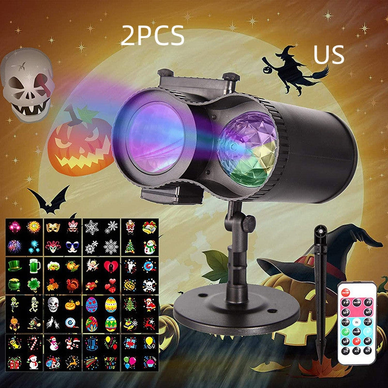 Outdoor Waterproof Double Tube LED Animated Effect Light Garden Landscape Decorative Lighting