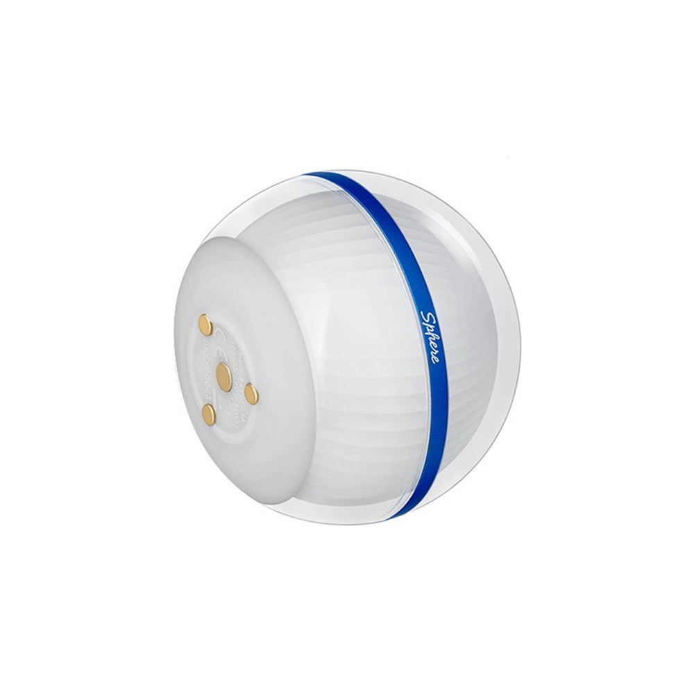 Fully Luminous Intelligent Camping Lights Rechargeable LED Outdoor Lantern Smart Bright Tent Light for Hiking and Emergency Use