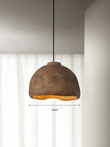 Japanese Style Modern Chandelier – Simple Bedroom & Study Lamp