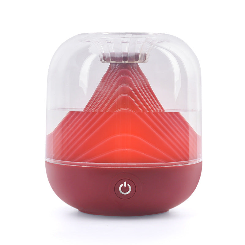 USB Rechargeable Humidifier for Car and Home Portable Air Mist Humidifier for Household Decor