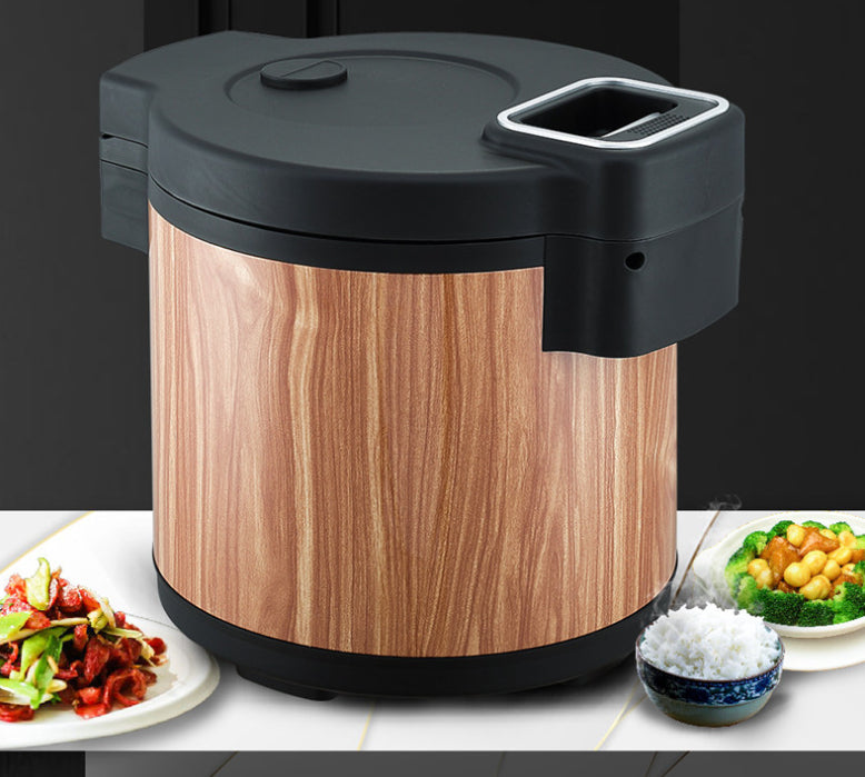 Commercial Insulated Heating Bucket – Thermostat Control Hot Water Container with Timer Function