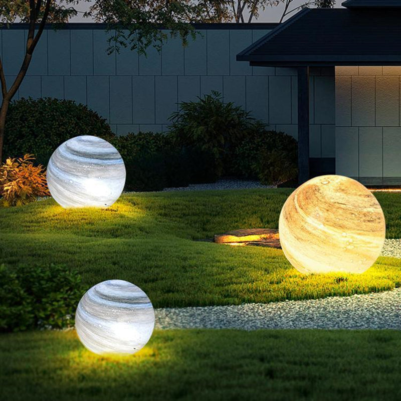 Solar Lawn Outdoor Waterproof Garden Ground Lamp Villa Landscape LED Grass Light Yard Pathway Lighting