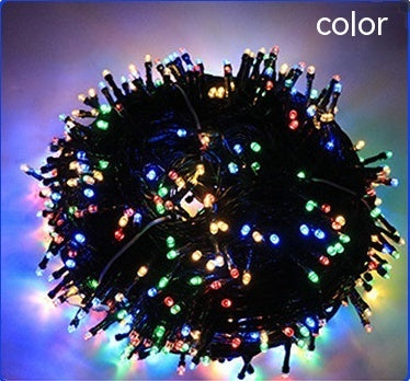 Solar Powered String Lights 8 Function LED Outdoor Waterproof Garden Fairy Lights for Patio Yard Decoration