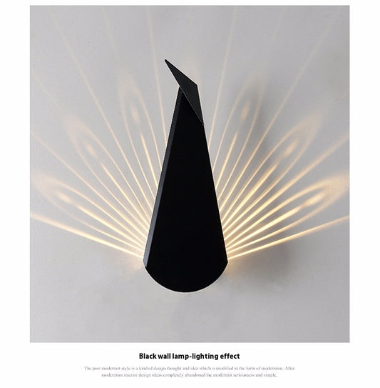 Projection Wall Lamp – LED Room Atmosphere Light for Ambient Home Decor