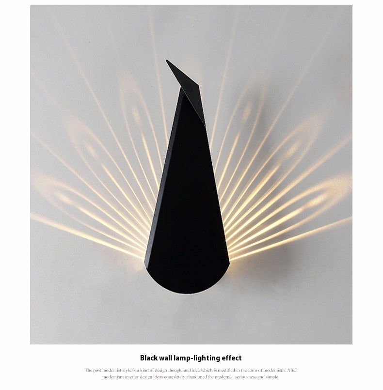Projection Wall Lamp – LED Room Atmosphere Light for Ambient Home Decor