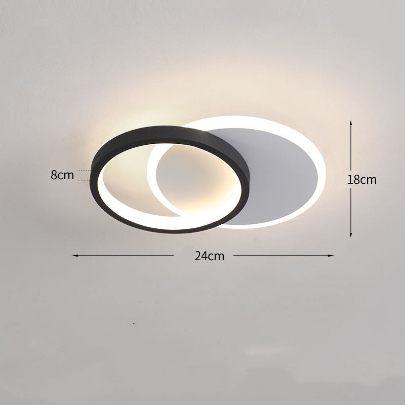 Nordic Corridor Wall Light – Simple Modern Aisle Lighting Fixture