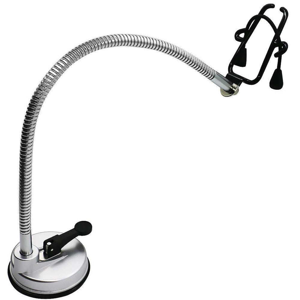 Hair Dryer Hands Free 360 Degree Rotating Holder Stand Suction Cup Hair Organization Pet Grooming Rack Lazy Mount
