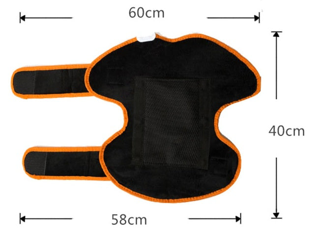 Warm Heat Electric Knee Massager Vibration Heating Leg Protector Multi Function Joint Therapy Device for Pain Relief