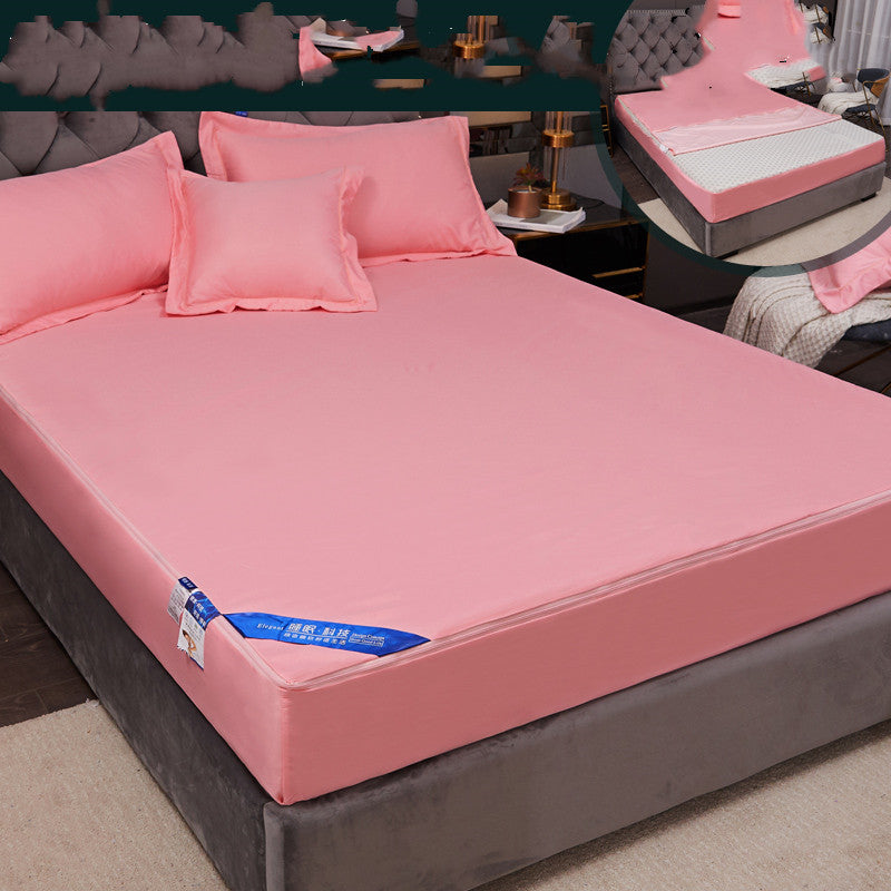 Simmons Mattress Cover Protector Waterproof Dustproof Fitted Bed Mattress Pad for Home Use