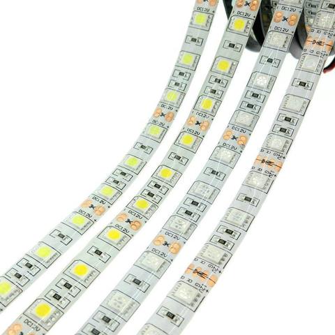 LED Light Strip – 60 Beads Epoxy Waterproof Flexible Highlight Soft Strip Lighting