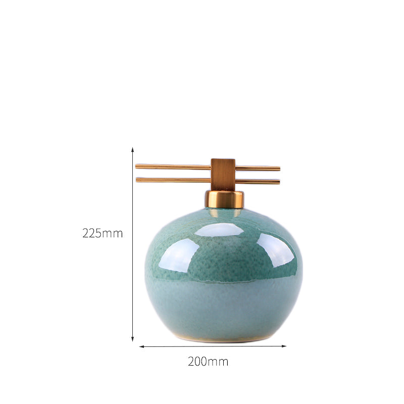 Modern Ceramic Furniture Ornaments Home Decor Sculptures Elegant Tabletop Decoration Accessories