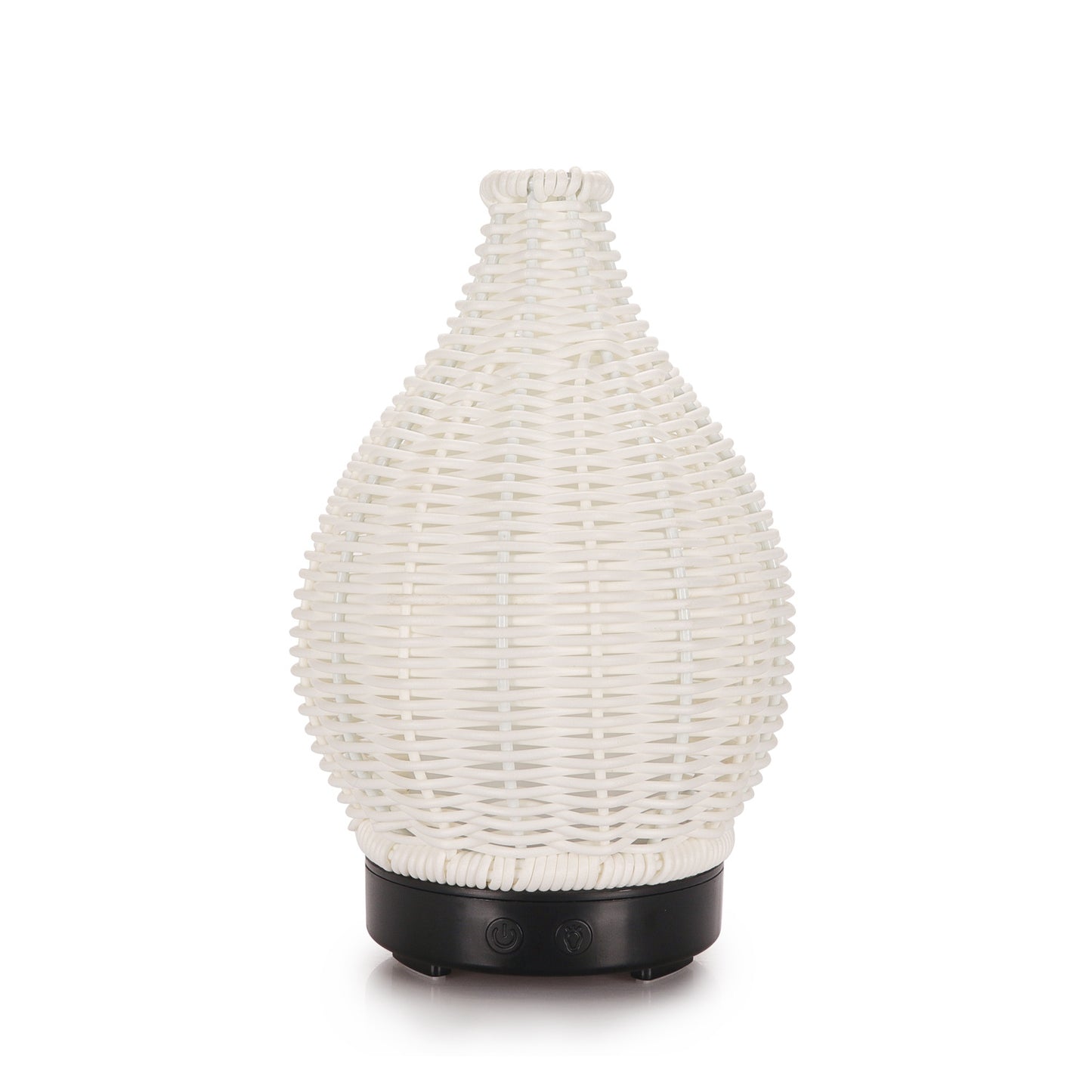 Household Hollow Rattan Humidifier Mini Ultrasonic 100ML Aroma Diffuser Small Atomizer for Home and Office Use