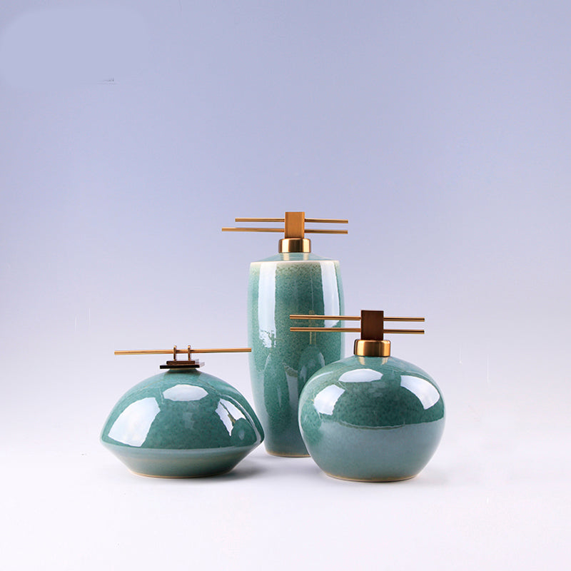 Modern Ceramic Furniture Ornaments Home Decor Sculptures Elegant Tabletop Decoration Accessories