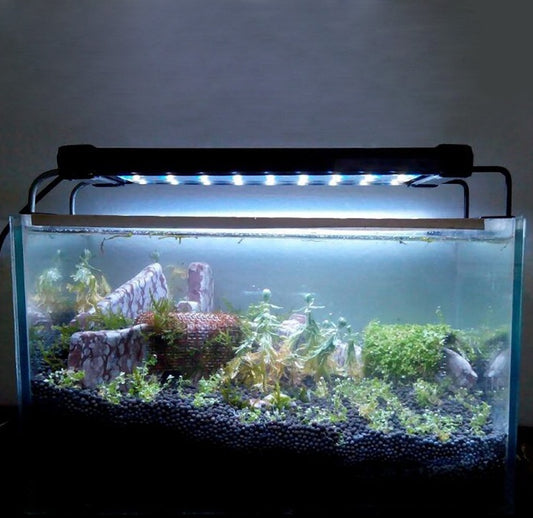 Aquarium LED Lighting Lamp for Freshwater Fish Tank Submersible Aquarium Light Pet Supplies