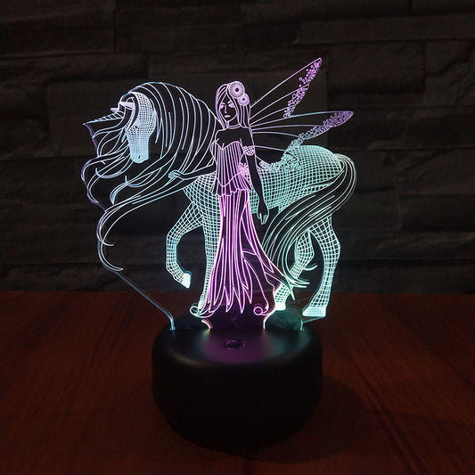 Colorful Mini LED Night Light – Soft Ambient Bedside Lamp for Bedroom & Home Decor