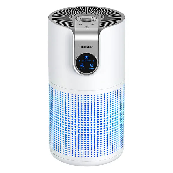 TENKER M03 Air Purifier for Large Rooms HEPA Air Cleaner for Home Bedroom Pets Smoke Pollen Dust Odor Removal