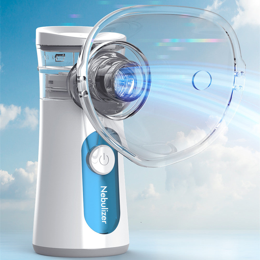 Handheld Children Portable Ultrasonic Atomizing Humidifier Mini Mist Air Moisturizer for Kids and Home Use