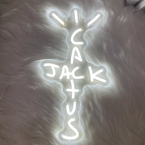 LED Luminous Neon Light Board – Custom Character Sign for Atmosphere & Advertising Display