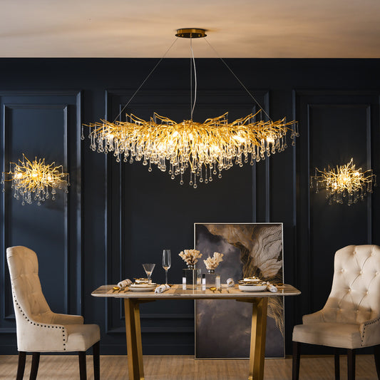 Art Deco Pendant Light – Fashion Lighting for Dining Room, Bedroom & Model Home