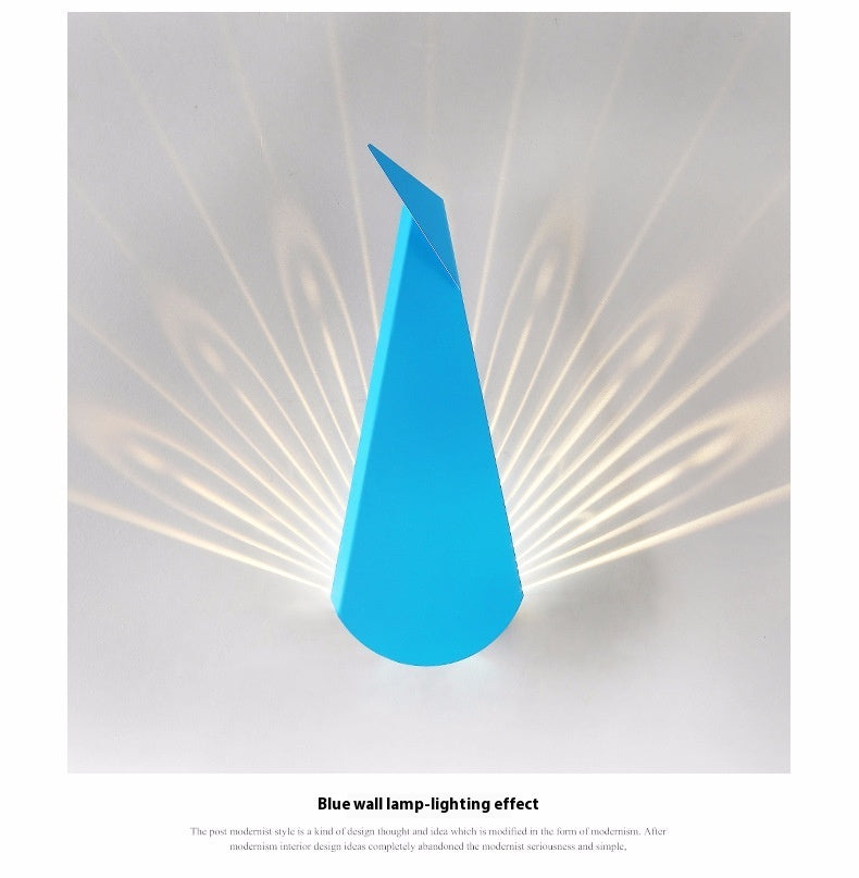 Projection Wall Lamp – LED Room Atmosphere Light for Ambient Home Decor