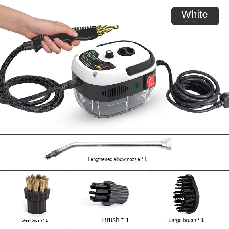 High Temperature High Pressure Steam Cleaner for Air Conditioning Kitchen Range Hood Oil Stain Removal Household Commercial Cleaning Tool
