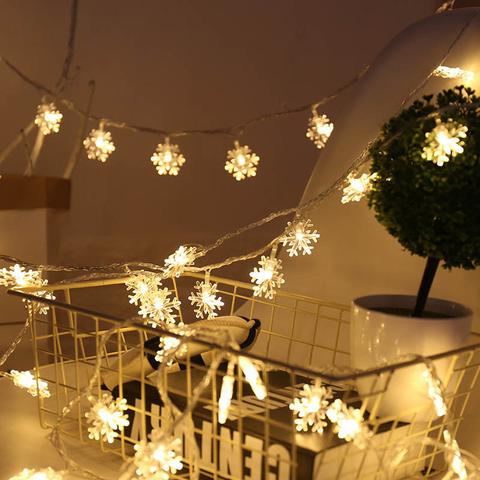 LED Small Flashing Star Lights Decorative Mini Fairy String Lights for Room Party Decoration