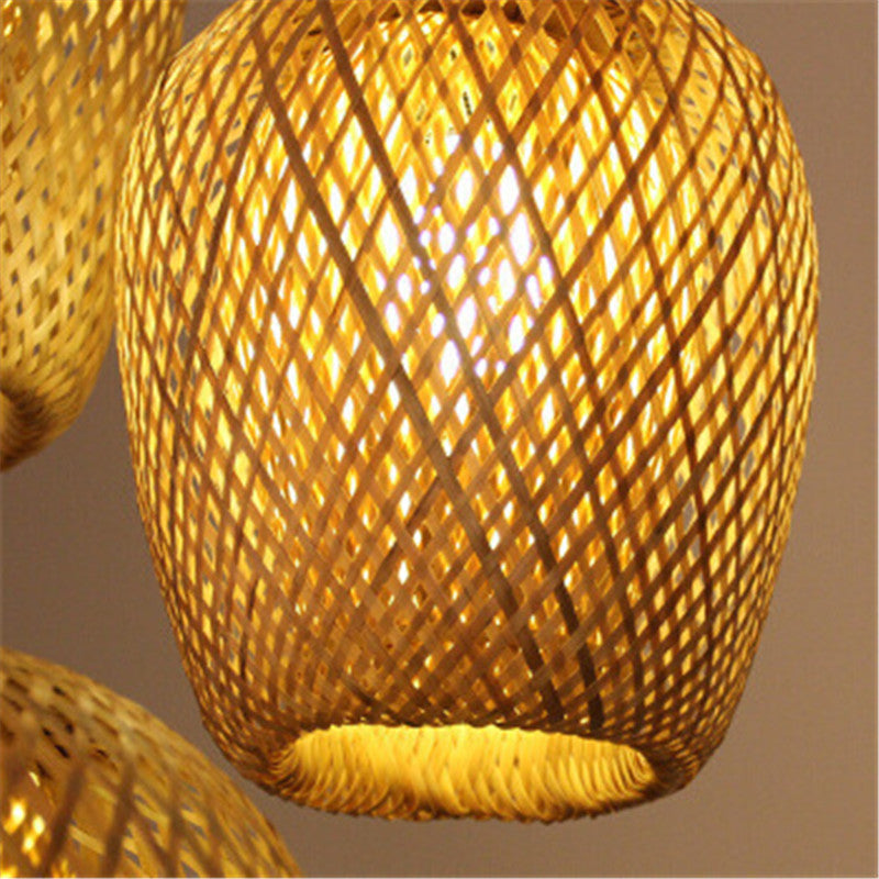 Three-Head Pendant Light – Modern Ceiling Lamp for Entrance & Hallway