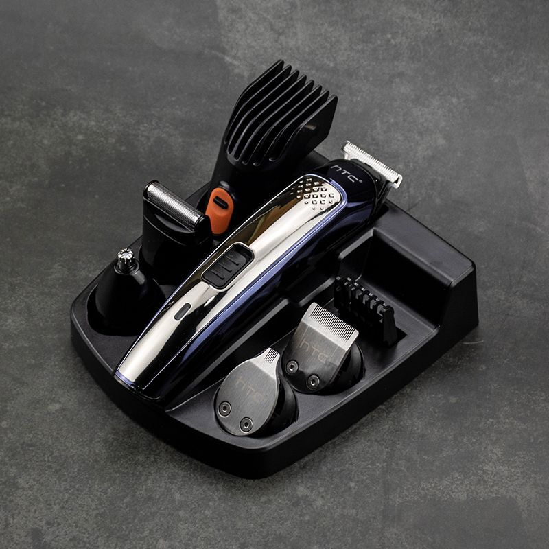 5-in-1 Hair Clipper Set – Washable Full-Body Multifunctional Electric Grooming Kit