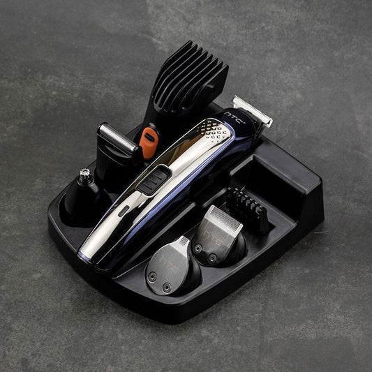 5-in-1 Hair Clipper Set – Washable Full-Body Multifunctional Electric Grooming Kit