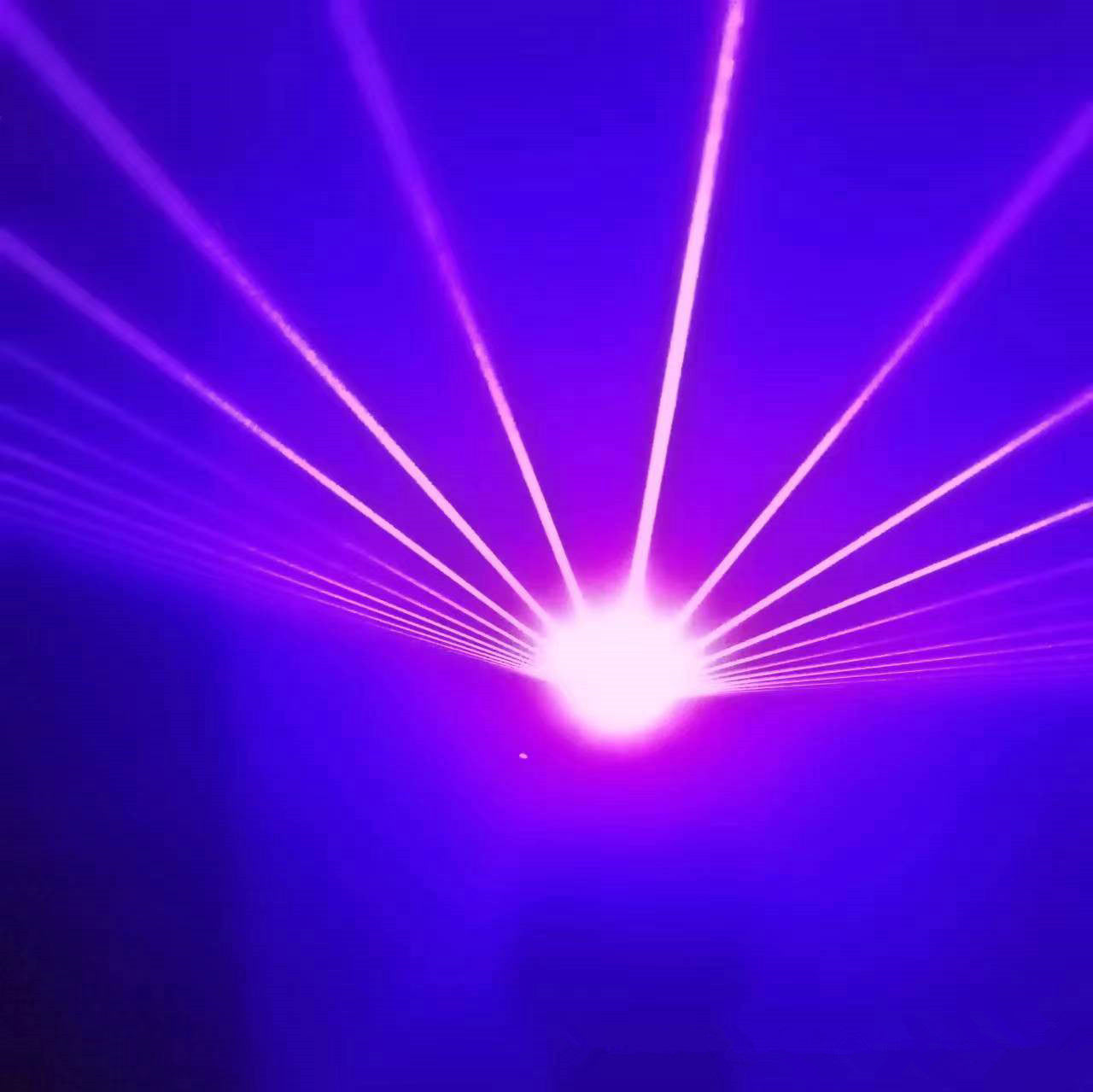 Stage Performance Laser Glasses – LED Light Up Party & Show Visual Effect Glasses