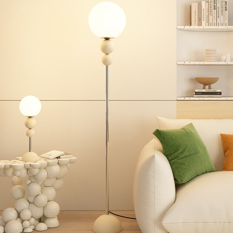Vertical Table & Floor Lamp for Bedroom Bedside Lighting