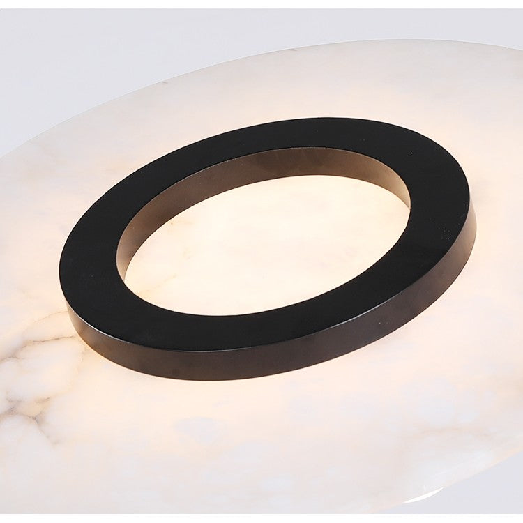 Post Modern Creative Marble Bedroom Chandelier Luxury Ceiling Light for Home Decor