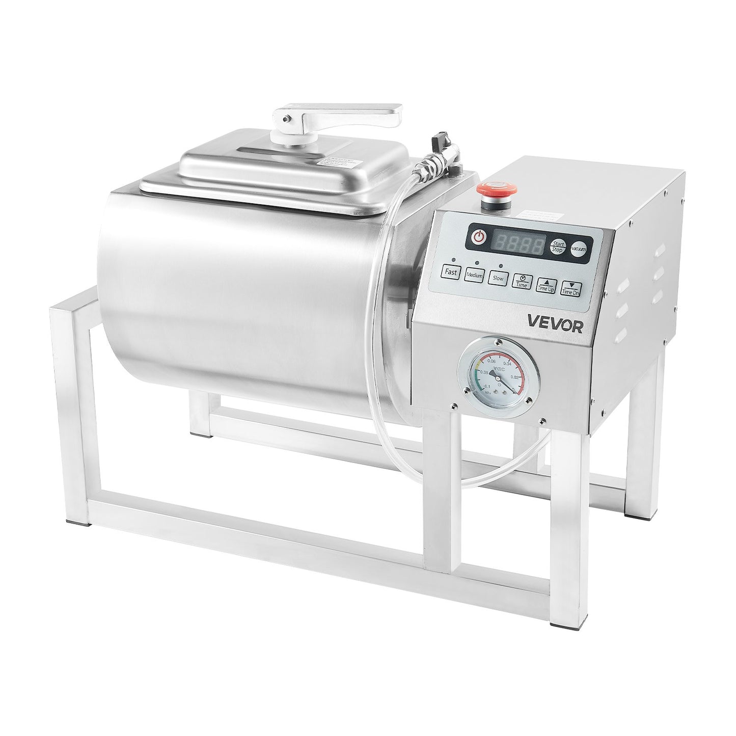 20L Vacuum Meat Tumbler Marinator Machine for Chicken Steak Fish Commercial Food Processing Use