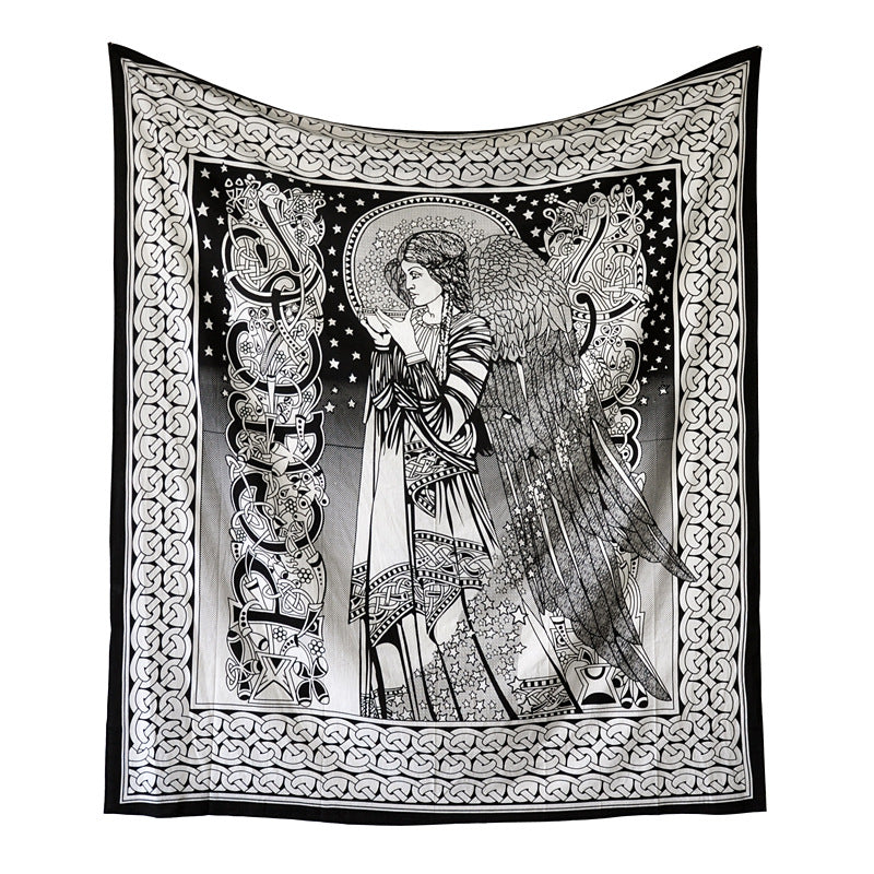Multi-Use Beach Towels Bath Towels Shawl Tapestry Lightweight Microfiber Travel Blanket Decor