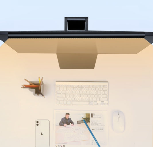 USB Electrodeless Dimming Screen Hanging Lamp Adjustable LED Pendant Light for Desk and Room Lighting