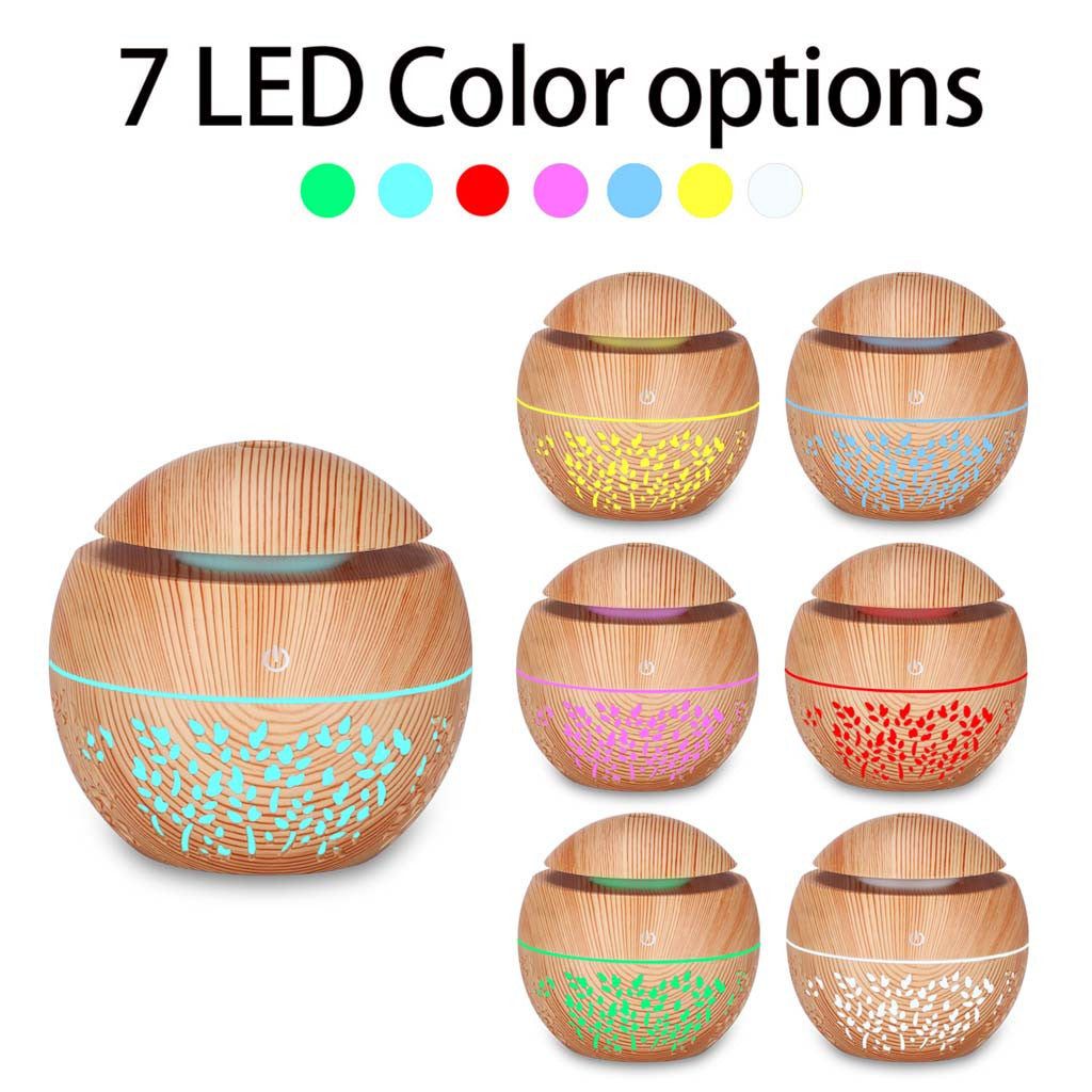 Mini Ultrasonic Mushroom Humidifier Hydrating Beauty Instrument Portable Cool Mist Air Moisturizer for Home Office
