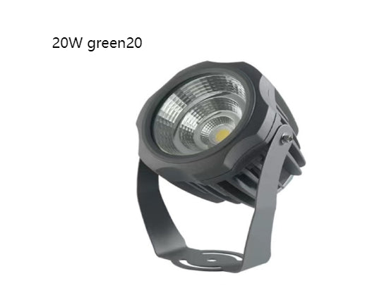 LED Garden Landscape Spotlight – Plug-In Tree Lawn Light for Outdoor Decor