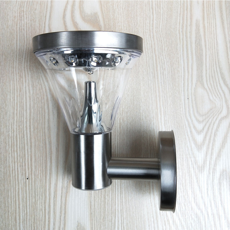 Solar Wall Light Outdoor Waterproof LED Motion Sensor Lamp for Garden Fence and Yard